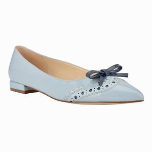 Nine West Riya Dress Loafers LichtBlauw/Wit Nederland | MCS-461890